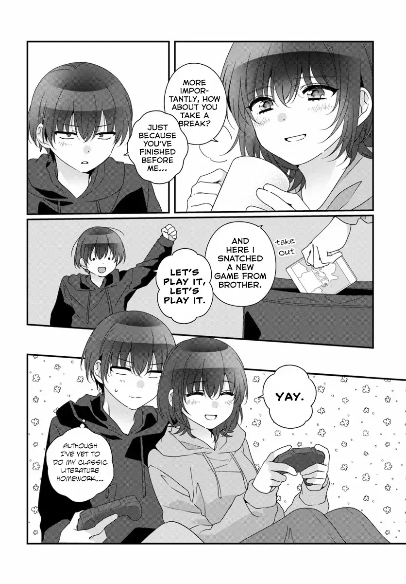 I Made Friends with the Second Prettiest Girl in My Class Chapter 34.2 page 5 - 
