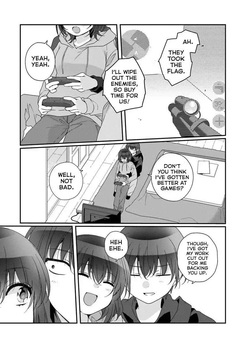 I Made Friends with the Second Prettiest Girl in My Class Chapter 34.2 page 8 - 