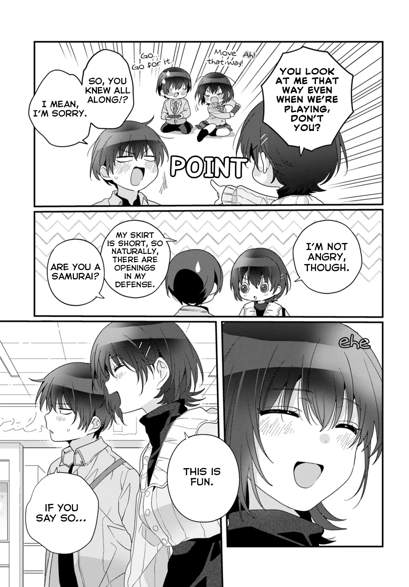 I Made Friends with the Second Prettiest Girl in My Class Chapter 34 page 1 - 