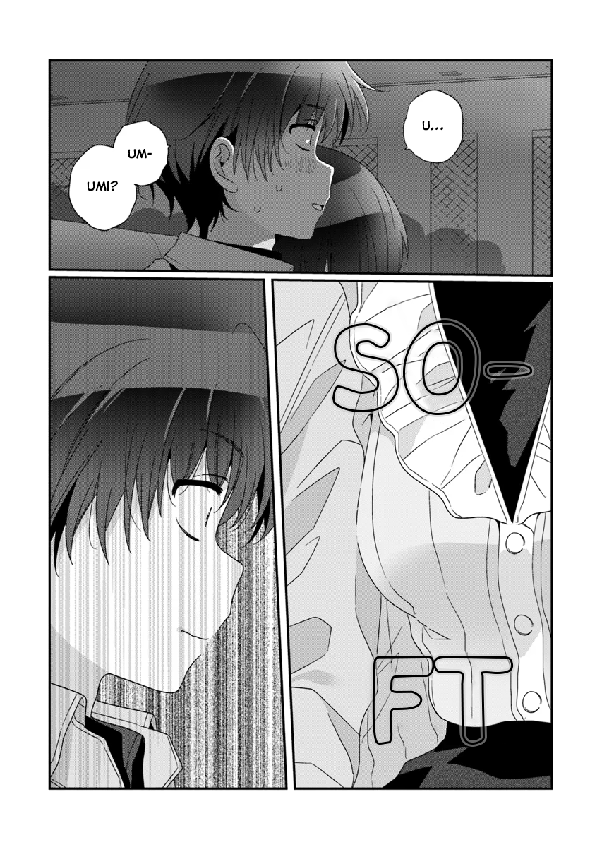I Made Friends with the Second Prettiest Girl in My Class Chapter 34 page 13 - 