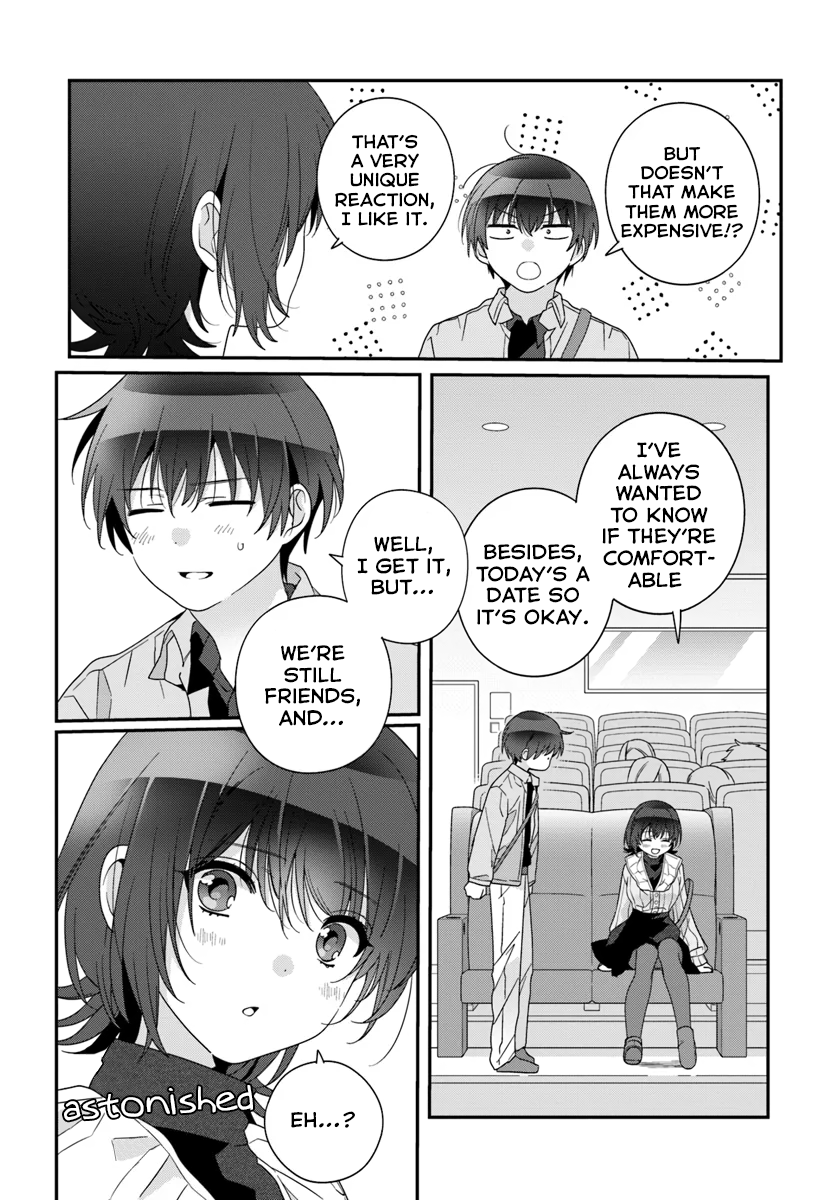 I Made Friends with the Second Prettiest Girl in My Class Chapter 34 page 4 - 