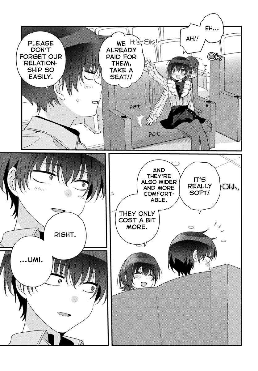 I Made Friends with the Second Prettiest Girl in My Class Chapter 34 page 5 - 