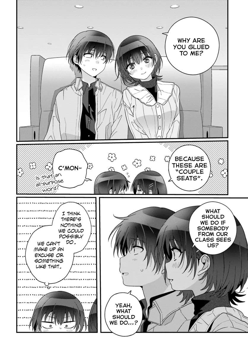 I Made Friends with the Second Prettiest Girl in My Class Chapter 34 page 6 - 