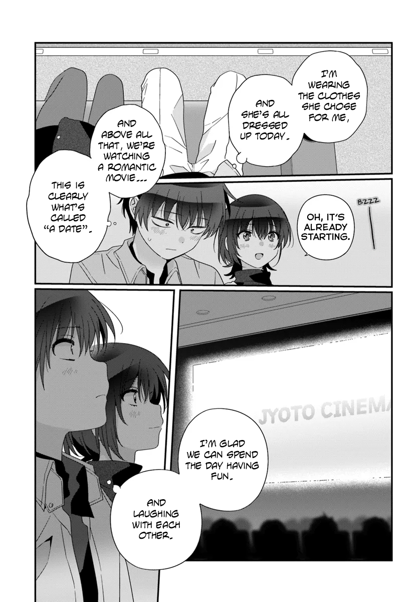 I Made Friends with the Second Prettiest Girl in My Class Chapter 34 page 7 - 