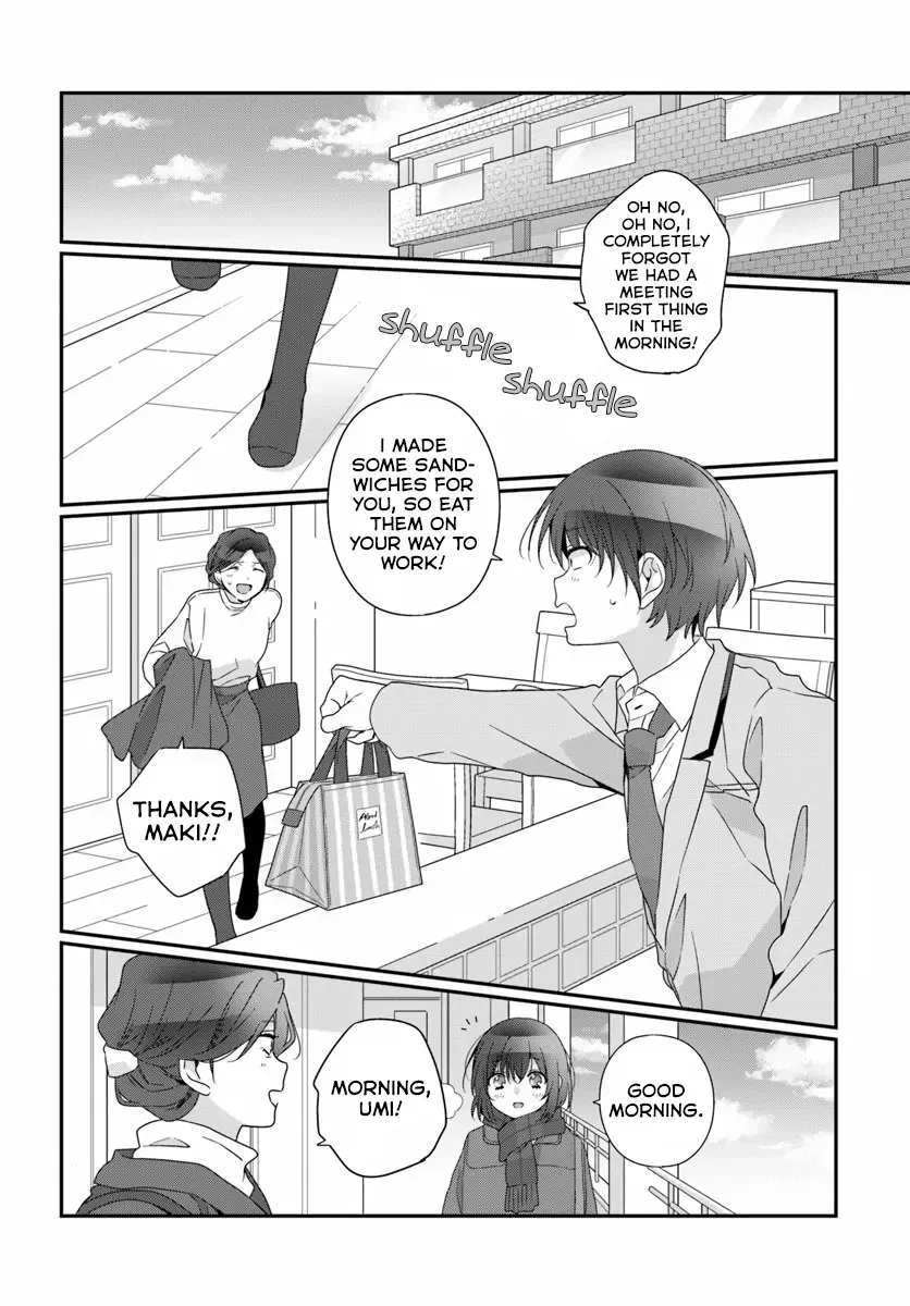 I Made Friends with the Second Prettiest Girl in My Class Chapter 35.1 page 2 - 