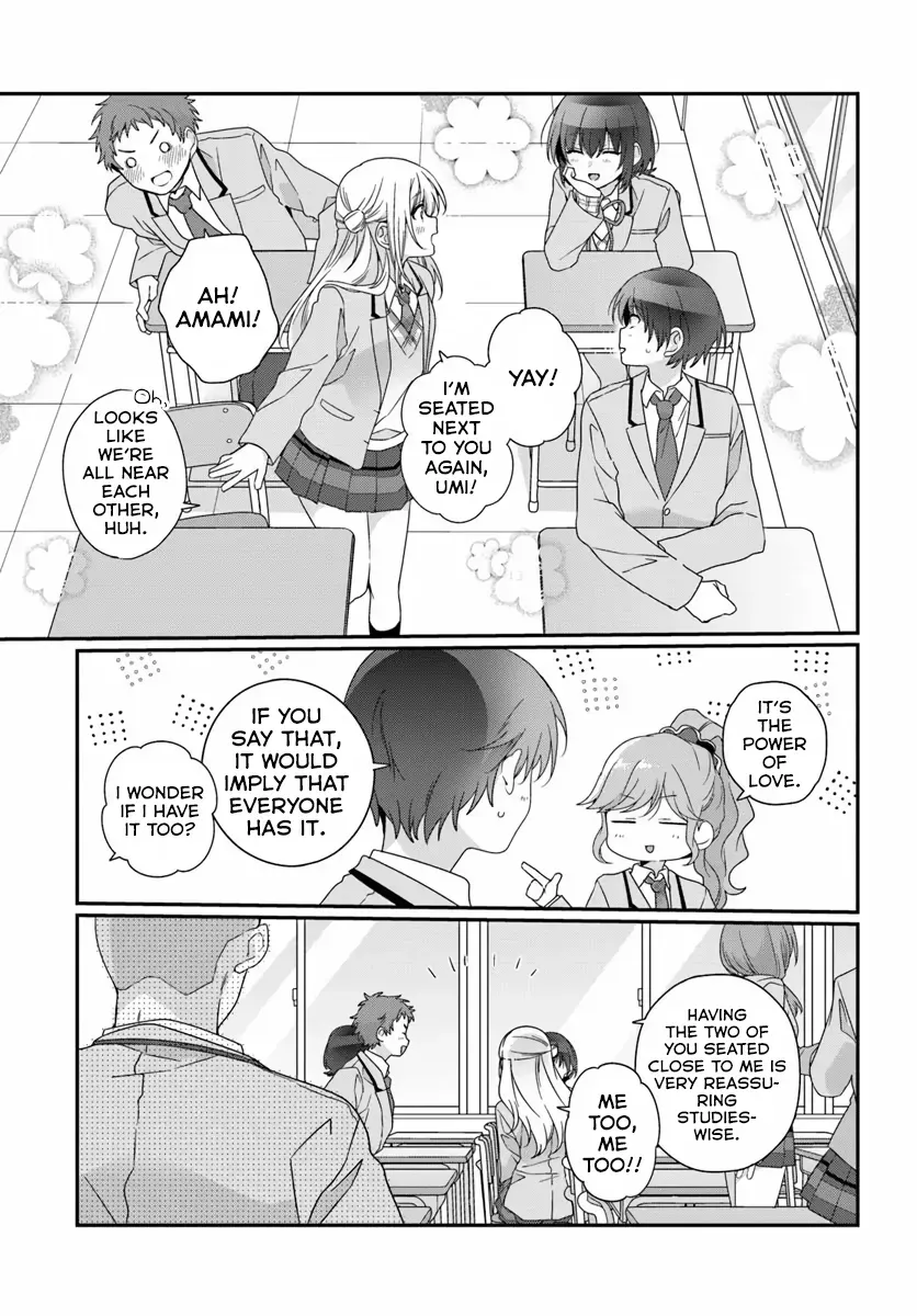 I Made Friends with the Second Prettiest Girl in My Class Chapter 35.1 page 11 - 