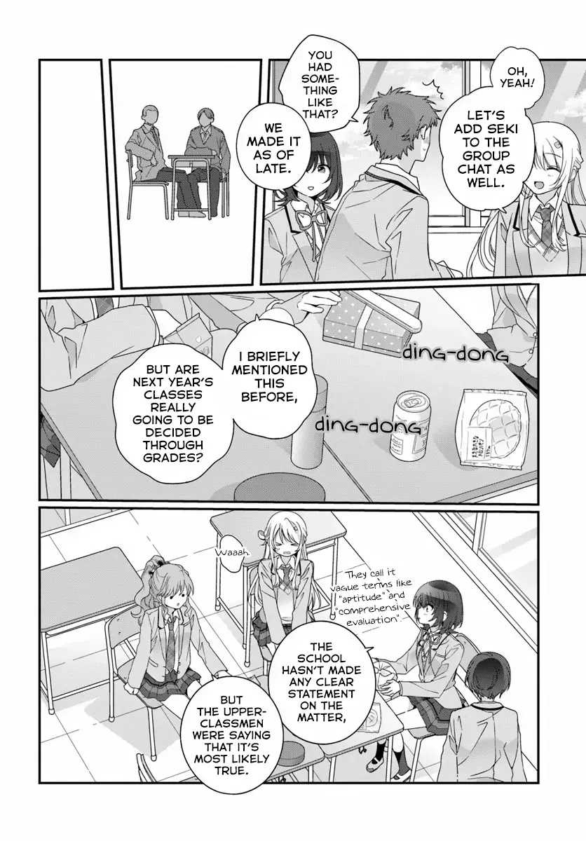 I Made Friends with the Second Prettiest Girl in My Class Chapter 35.1 page 12 - 