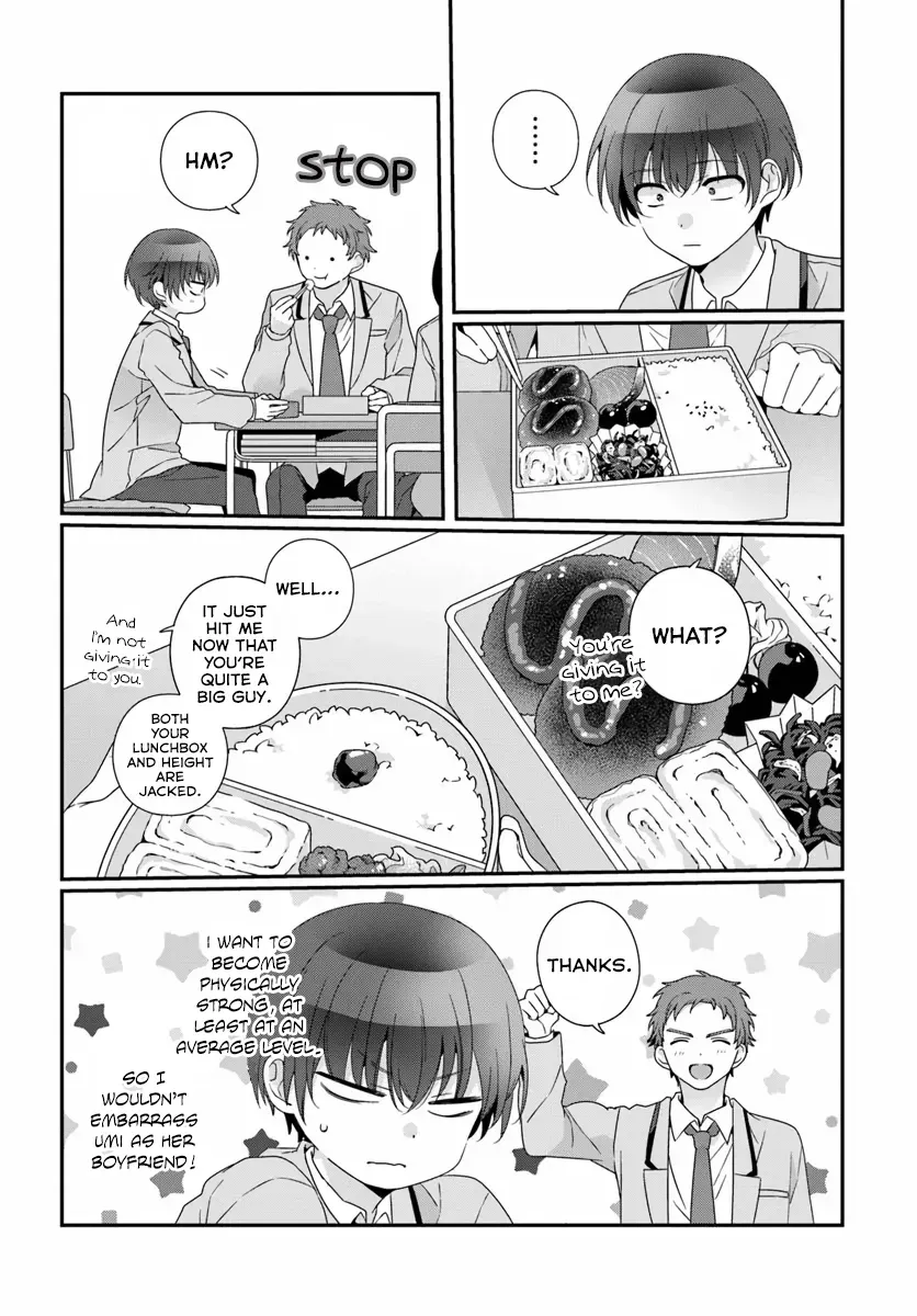 I Made Friends with the Second Prettiest Girl in My Class Chapter 35.1 page 16 - 