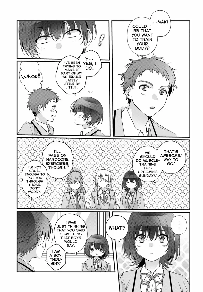 I Made Friends with the Second Prettiest Girl in My Class Chapter 35.1 page 17 - 