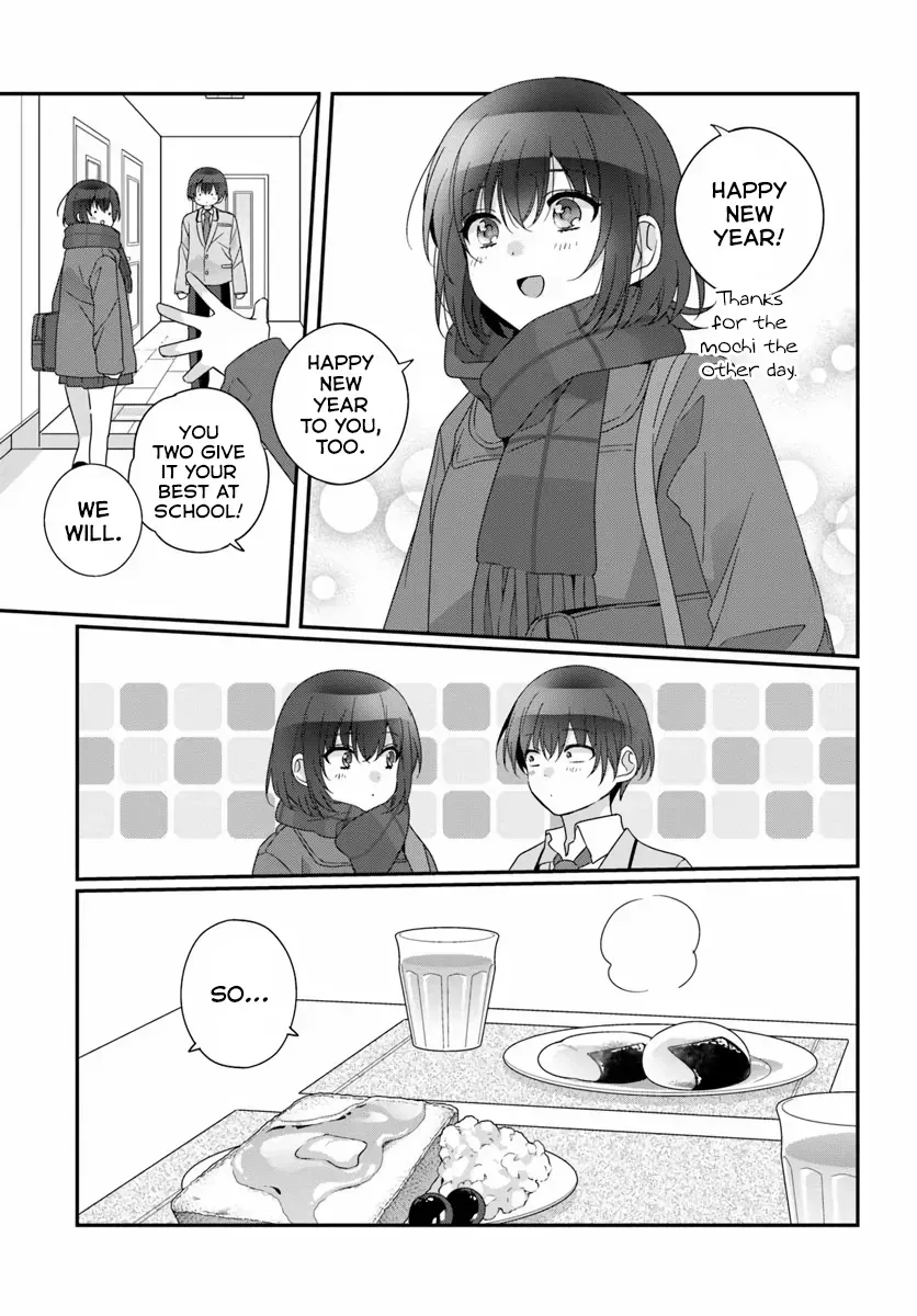 I Made Friends with the Second Prettiest Girl in My Class Chapter 35.1 page 3 - 