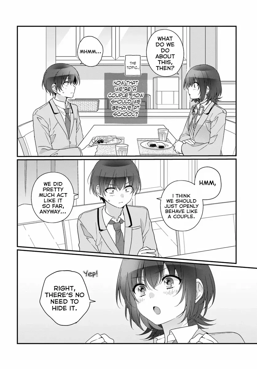 I Made Friends with the Second Prettiest Girl in My Class Chapter 35.1 page 4 - 