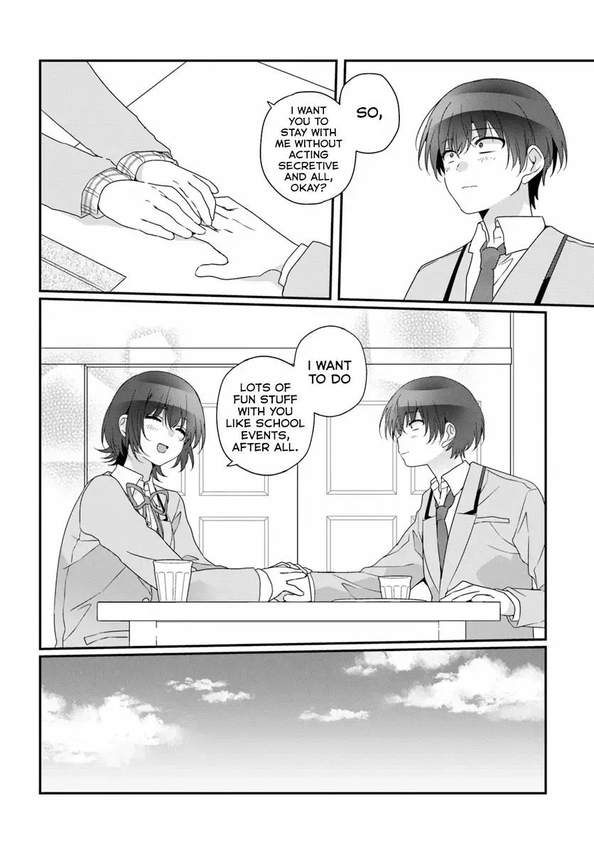 I Made Friends with the Second Prettiest Girl in My Class Chapter 35.1 page 6 - 