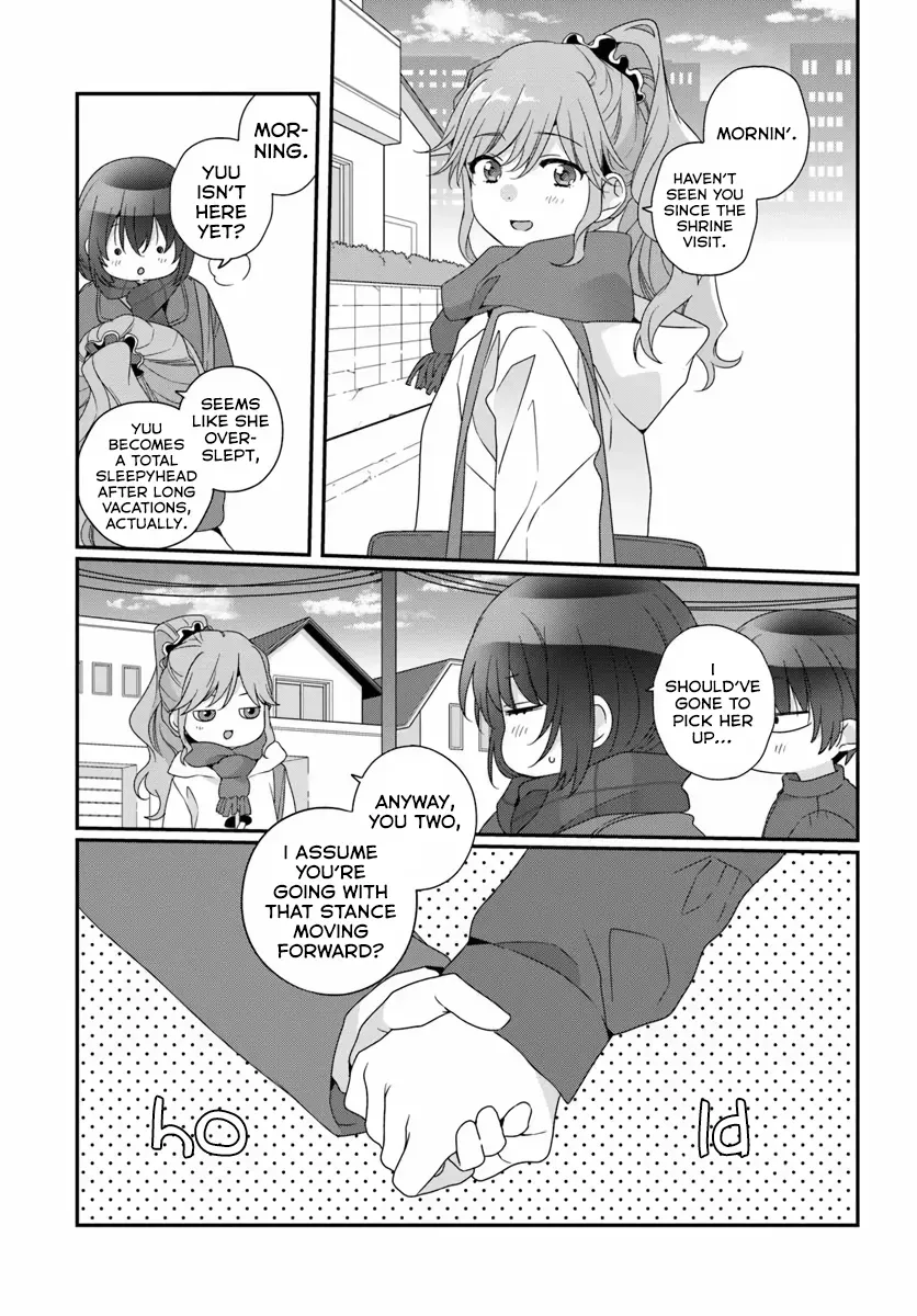 I Made Friends with the Second Prettiest Girl in My Class Chapter 35.1 page 7 - 