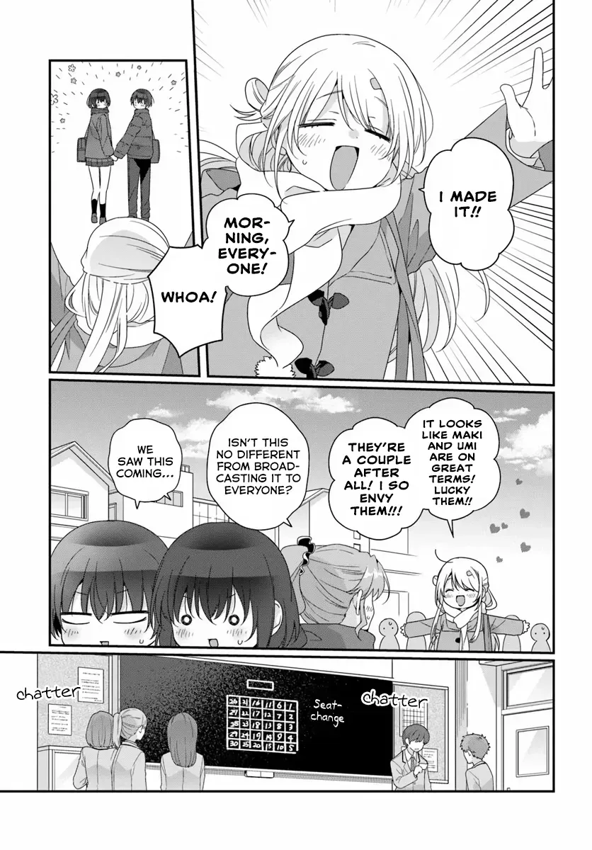I Made Friends with the Second Prettiest Girl in My Class Chapter 35.1 page 9 - 