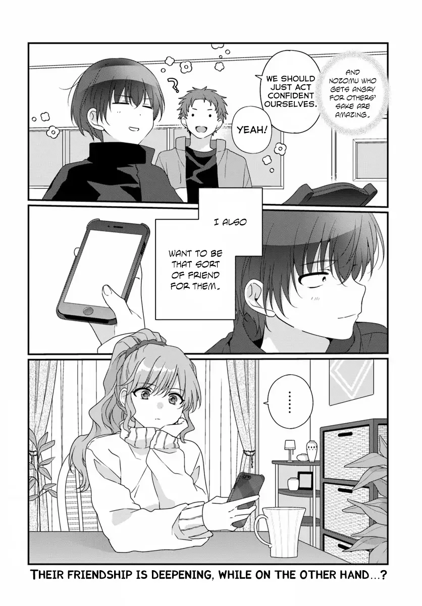 I Made Friends with the Second Prettiest Girl in My Class Chapter 35.2 page 11 - 
