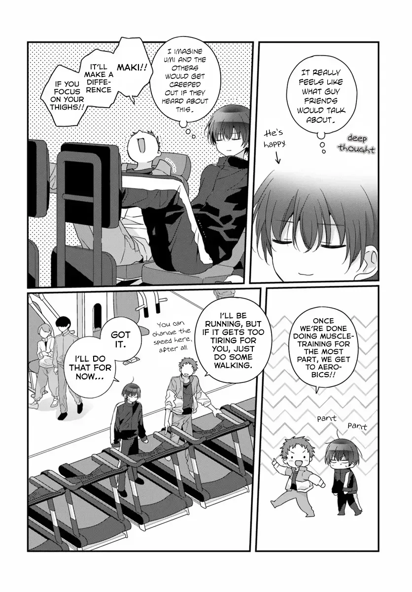 I Made Friends with the Second Prettiest Girl in My Class Chapter 35.2 page 3 - 