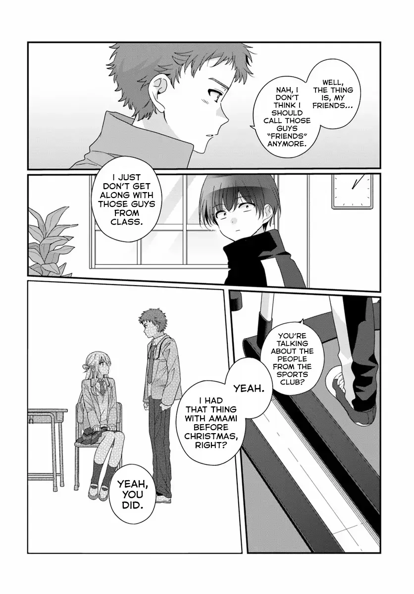 I Made Friends with the Second Prettiest Girl in My Class Chapter 35.2 page 5 - 