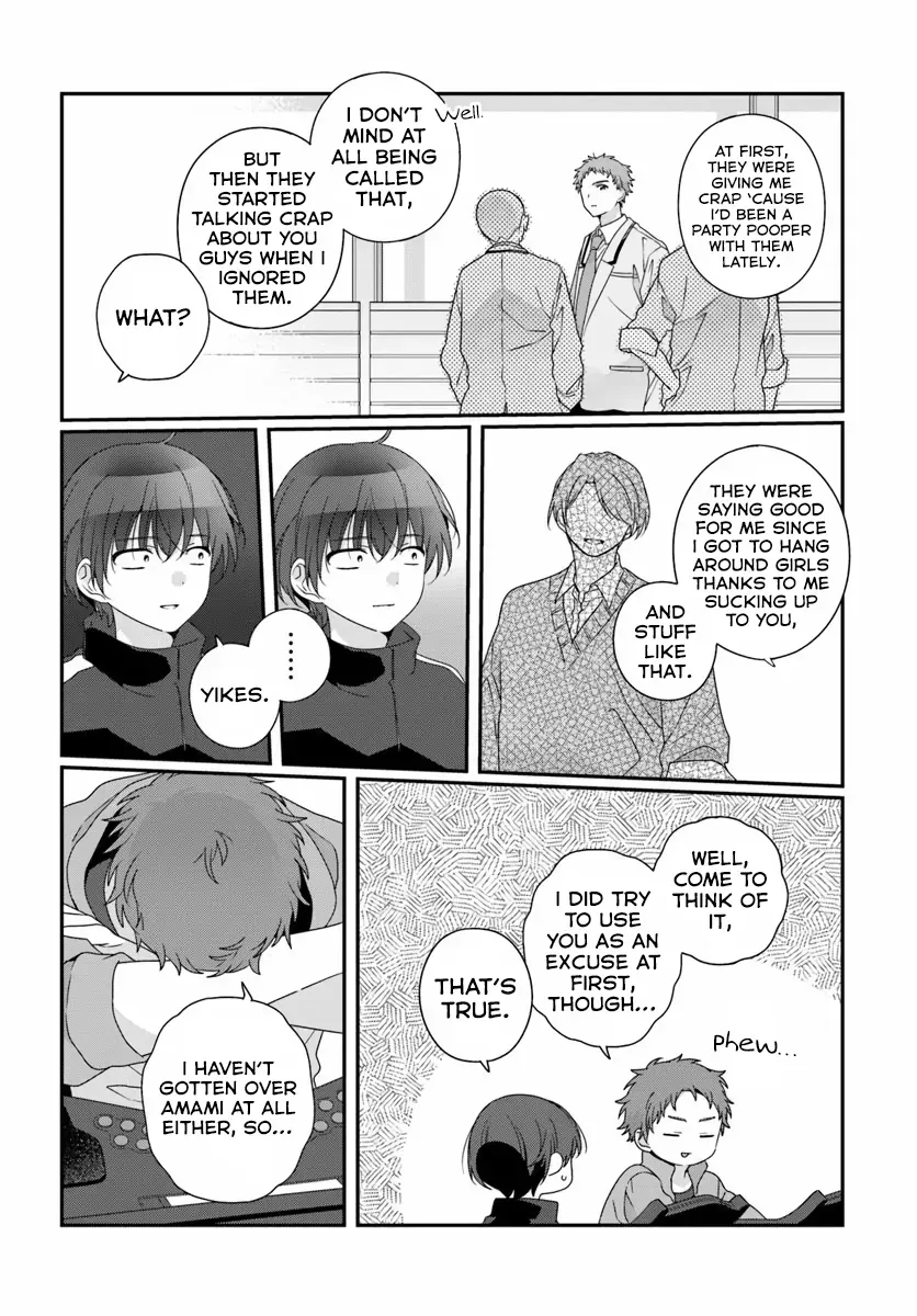 I Made Friends with the Second Prettiest Girl in My Class Chapter 35.2 page 7 - 