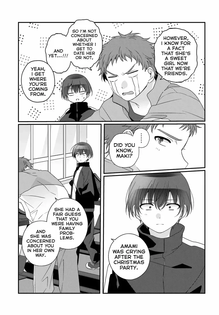 I Made Friends with the Second Prettiest Girl in My Class Chapter 35.2 page 8 - 