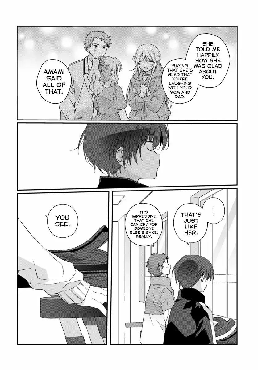 I Made Friends with the Second Prettiest Girl in My Class Chapter 35.2 page 9 - 