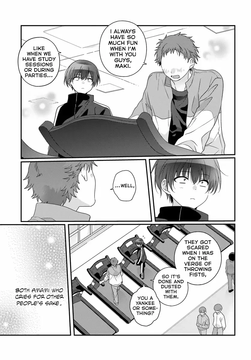 I Made Friends with the Second Prettiest Girl in My Class Chapter 35.2 page 10 - 
