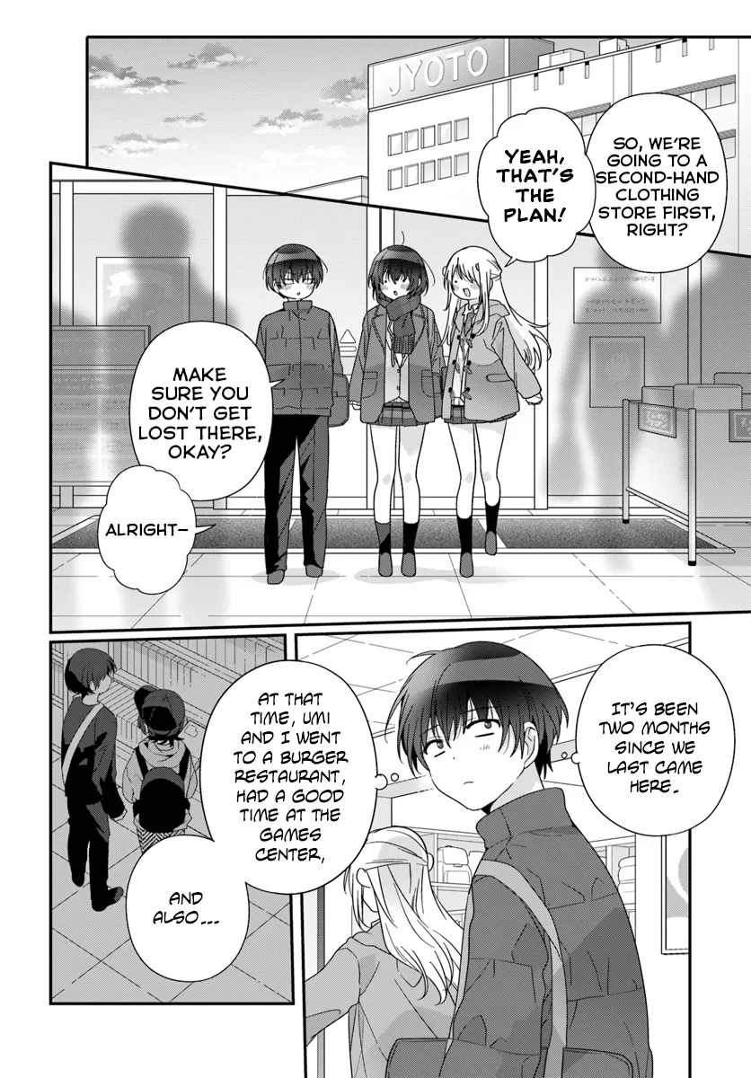 I Made Friends with the Second Prettiest Girl in My Class Chapter 35 page 2 - 
