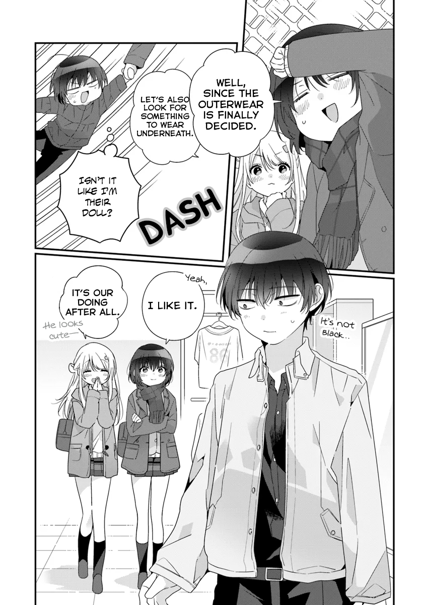 I Made Friends with the Second Prettiest Girl in My Class Chapter 35 page 11 - 