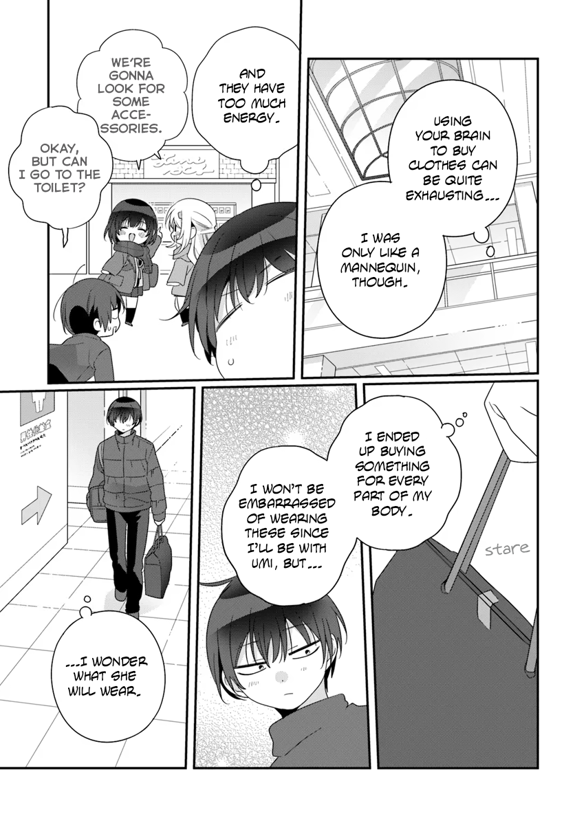 I Made Friends with the Second Prettiest Girl in My Class Chapter 35 page 13 - 