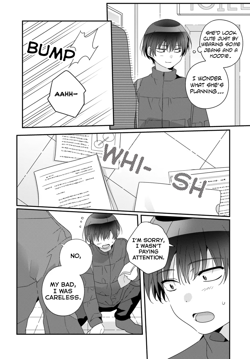I Made Friends with the Second Prettiest Girl in My Class Chapter 35 page 14 - 