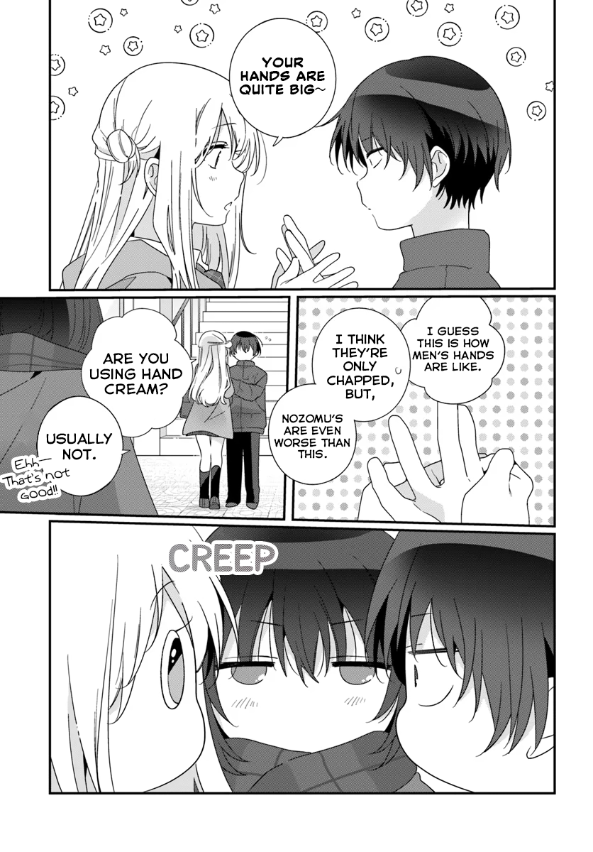 I Made Friends with the Second Prettiest Girl in My Class Chapter 35 page 5 - 