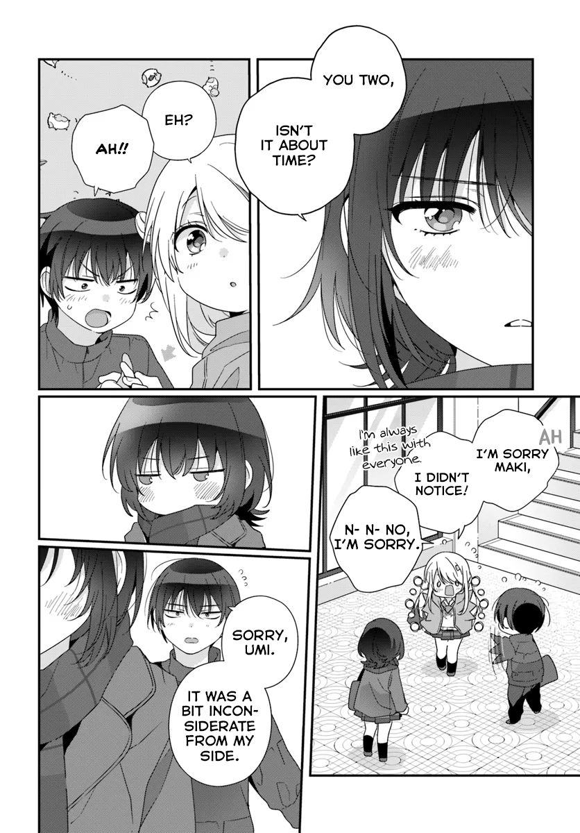 I Made Friends with the Second Prettiest Girl in My Class Chapter 35 page 6 - 
