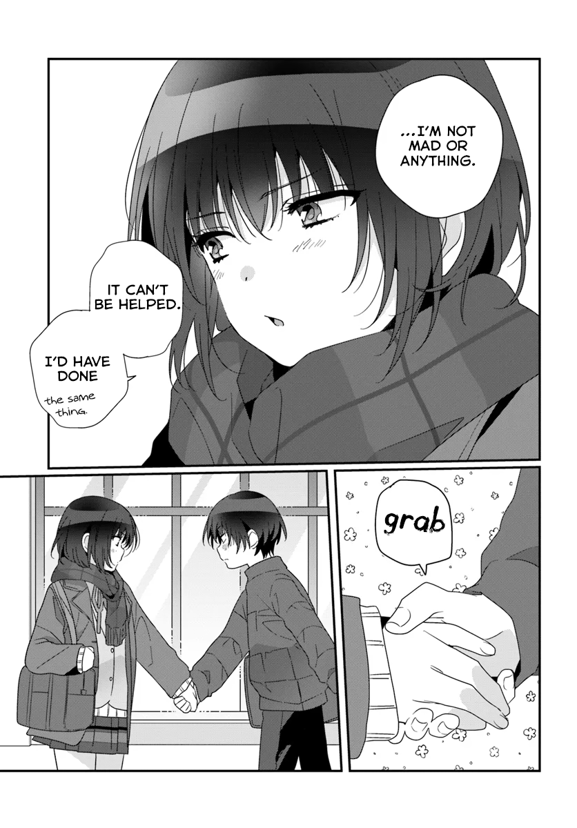 I Made Friends with the Second Prettiest Girl in My Class Chapter 35 page 7 - 