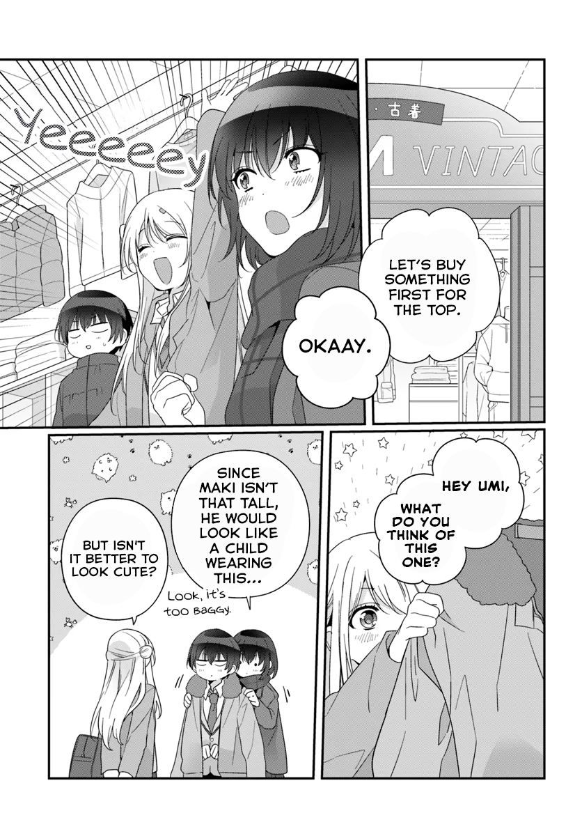 I Made Friends with the Second Prettiest Girl in My Class Chapter 35 page 9 - 