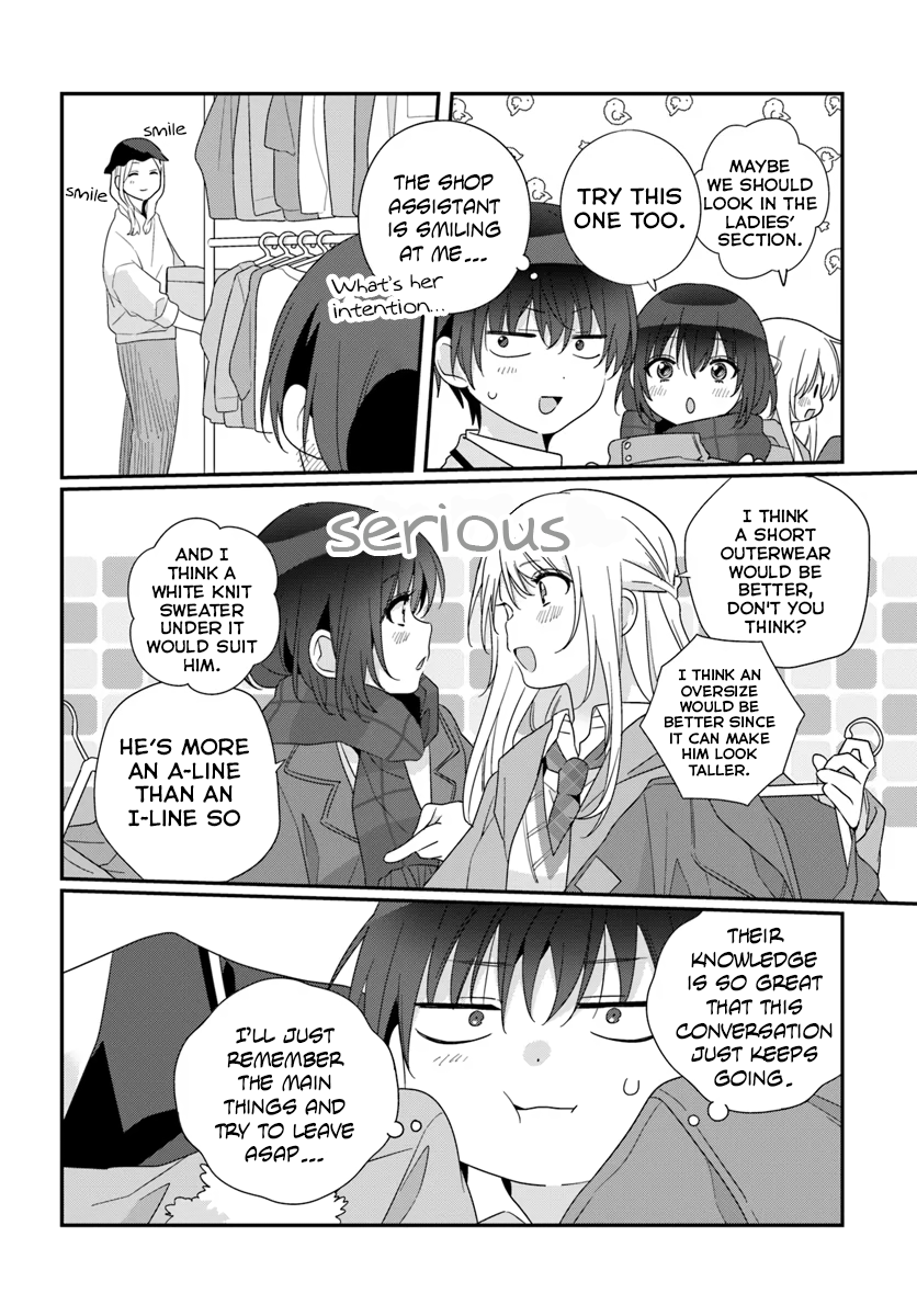 I Made Friends with the Second Prettiest Girl in My Class Chapter 35 page 10 - 
