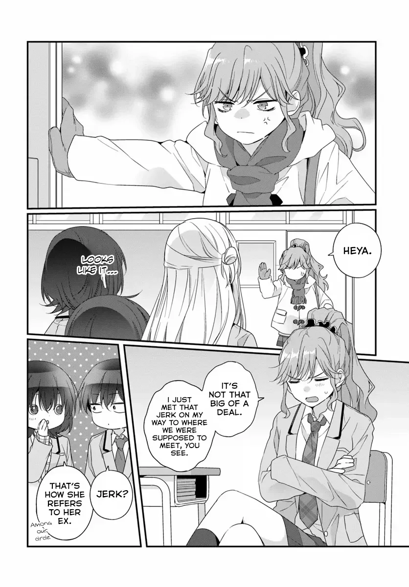 I Made Friends with the Second Prettiest Girl in My Class Chapter 36.1 page 4 - 