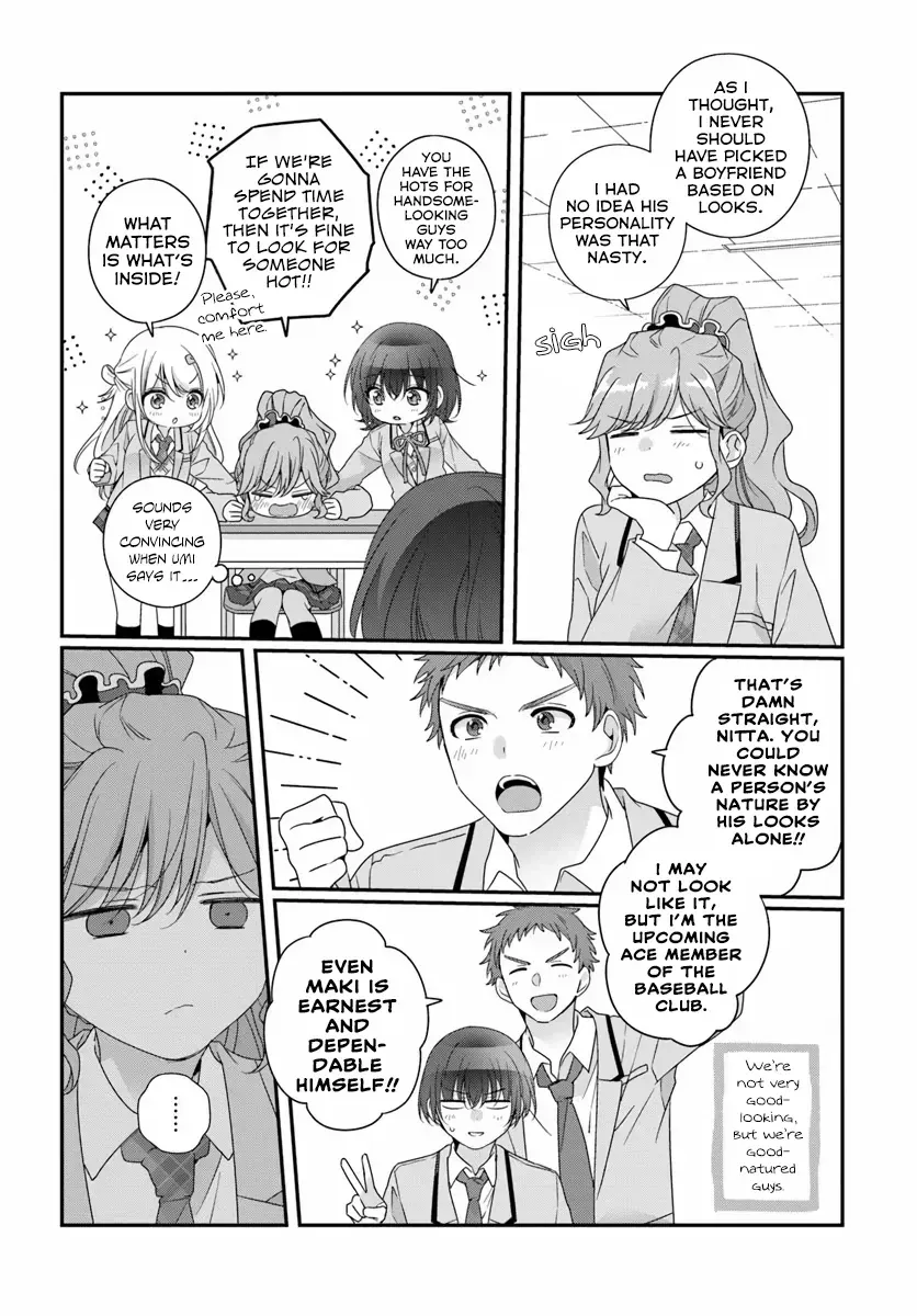 I Made Friends with the Second Prettiest Girl in My Class Chapter 36.1 page 6 - 