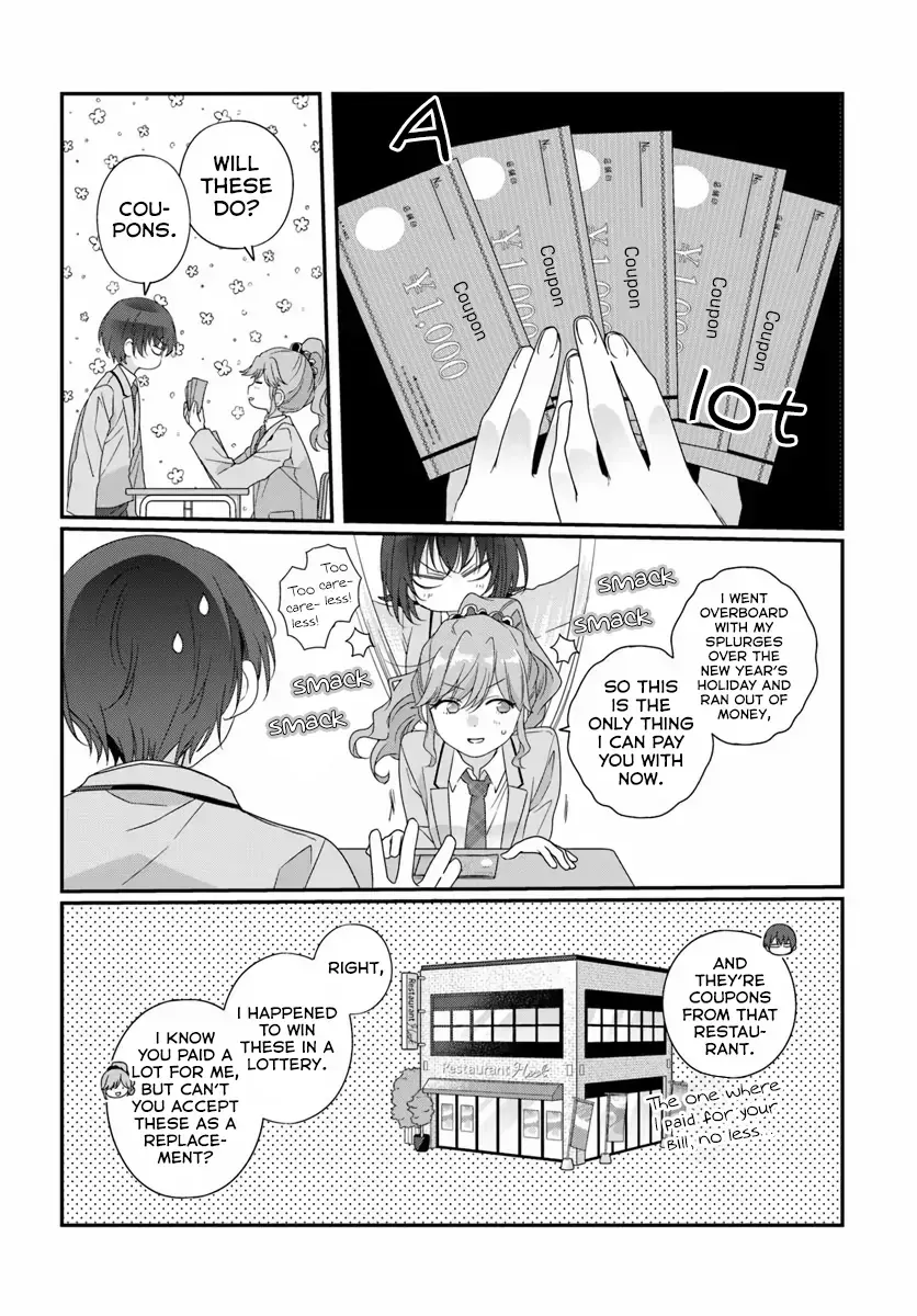 I Made Friends with the Second Prettiest Girl in My Class Chapter 36.1 page 8 - 