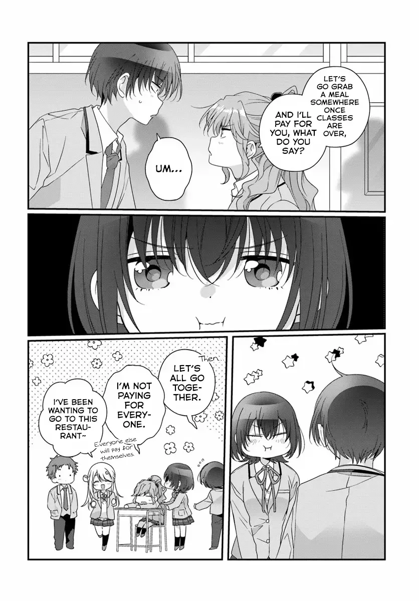 I Made Friends with the Second Prettiest Girl in My Class Chapter 36.1 page 10 - 