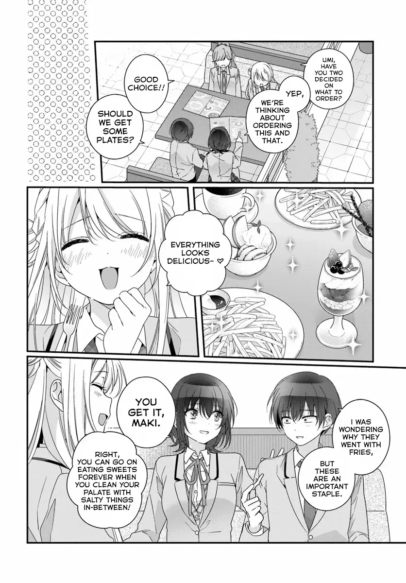 I Made Friends with the Second Prettiest Girl in My Class Chapter 36.2 page 1 - 