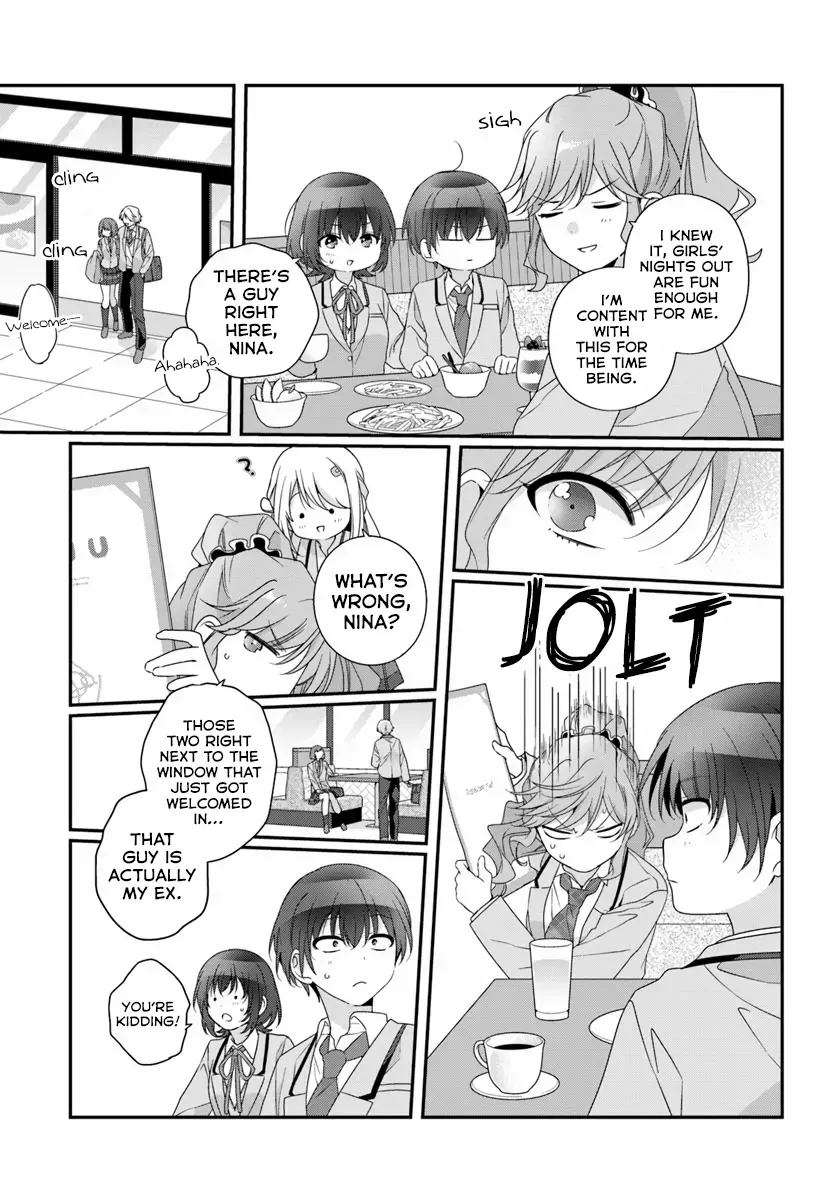 I Made Friends with the Second Prettiest Girl in My Class Chapter 36.2 page 2 - 