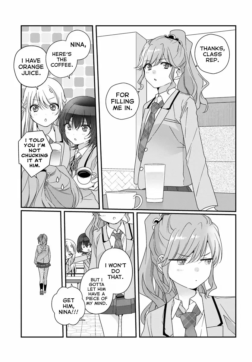I Made Friends with the Second Prettiest Girl in My Class Chapter 36.2 page 12 - 