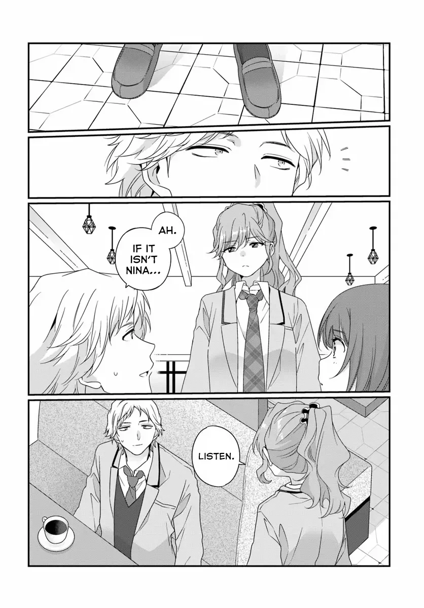 I Made Friends with the Second Prettiest Girl in My Class Chapter 36.2 page 13 - 