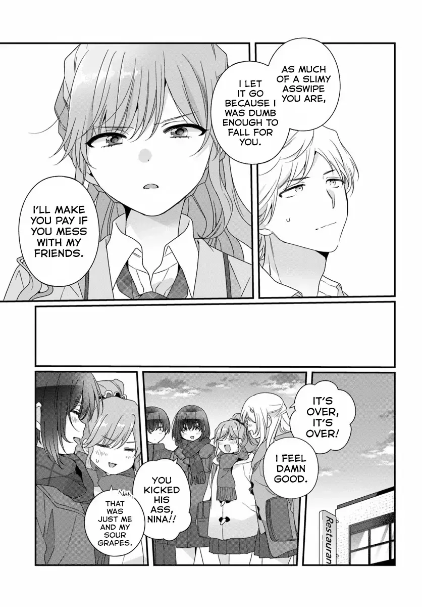 I Made Friends with the Second Prettiest Girl in My Class Chapter 36.2 page 14 - 