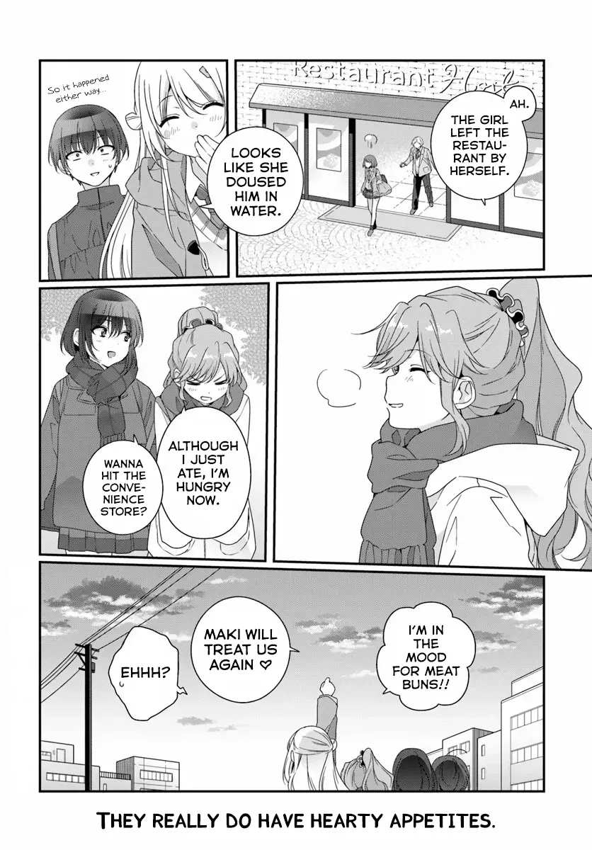 I Made Friends with the Second Prettiest Girl in My Class Chapter 36.2 page 15 - 