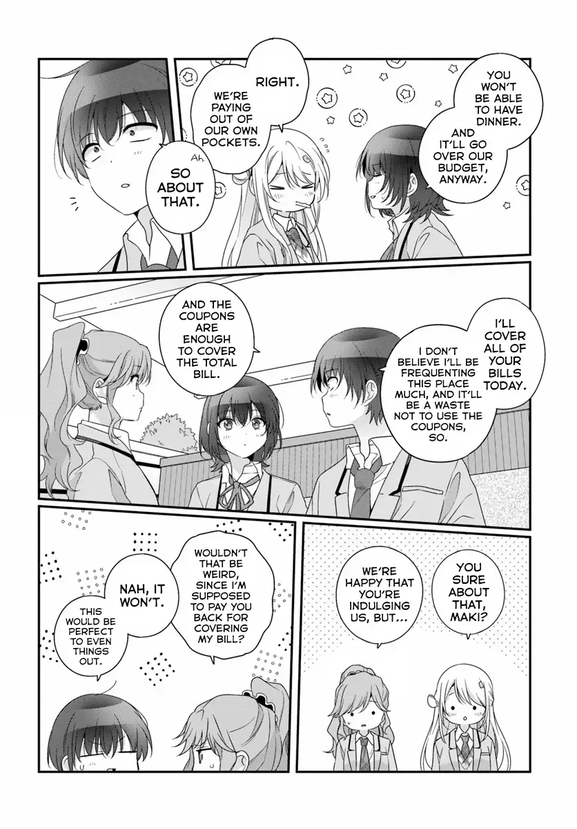 I Made Friends with the Second Prettiest Girl in My Class Chapter 36.2 page 5 - 