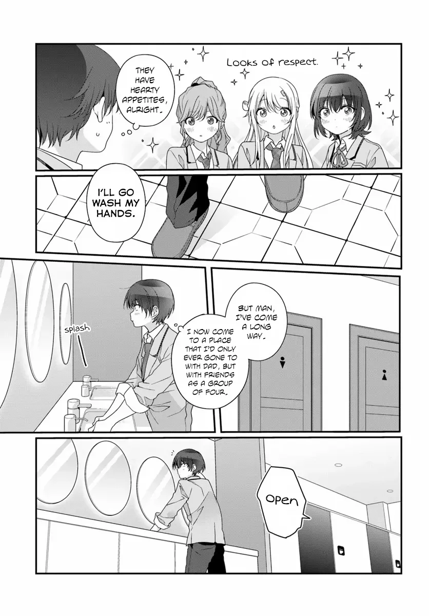 I Made Friends with the Second Prettiest Girl in My Class Chapter 36.2 page 6 - 