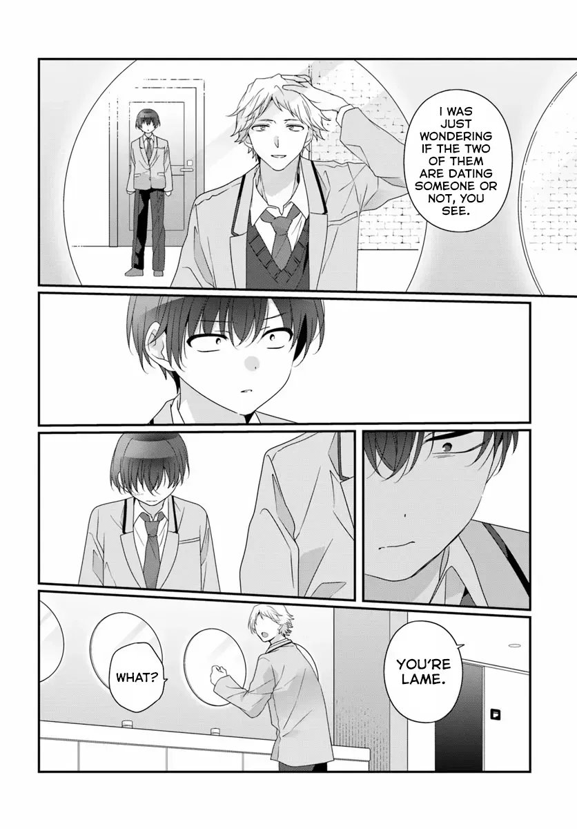 I Made Friends with the Second Prettiest Girl in My Class Chapter 36.2 page 9 - 