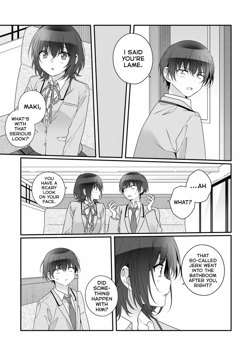 I Made Friends with the Second Prettiest Girl in My Class Chapter 36.2 page 10 - 