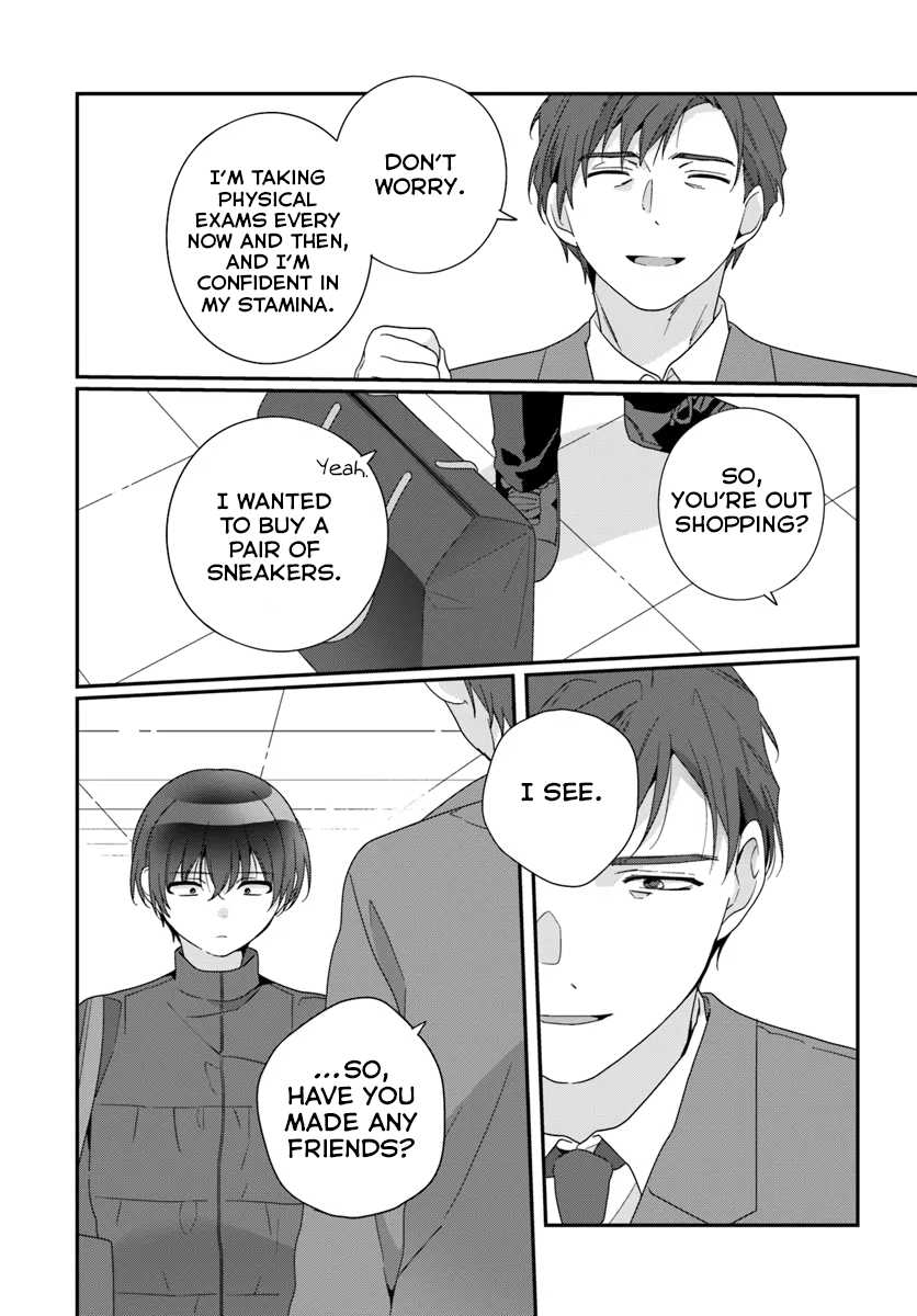 I Made Friends with the Second Prettiest Girl in My Class Chapter 36 page 2 - 