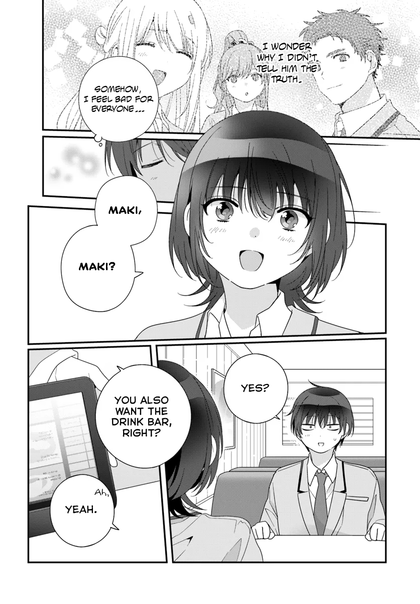 I Made Friends with the Second Prettiest Girl in My Class Chapter 36 page 11 - 